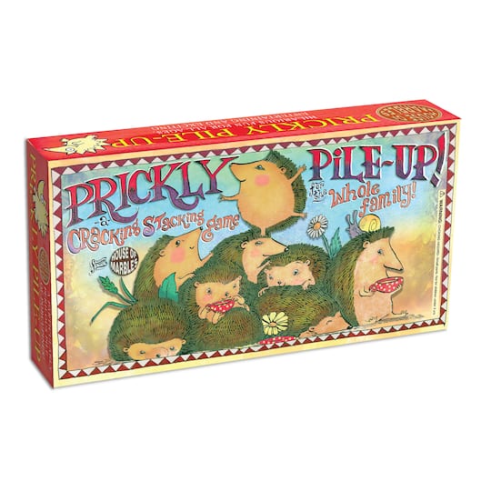 Prickly Pile-Up Stacking Game
